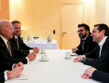 Μόναχο: Τετ α τετ του Αλέξη Τσίπρα με τον Τζο Μπάιντεν